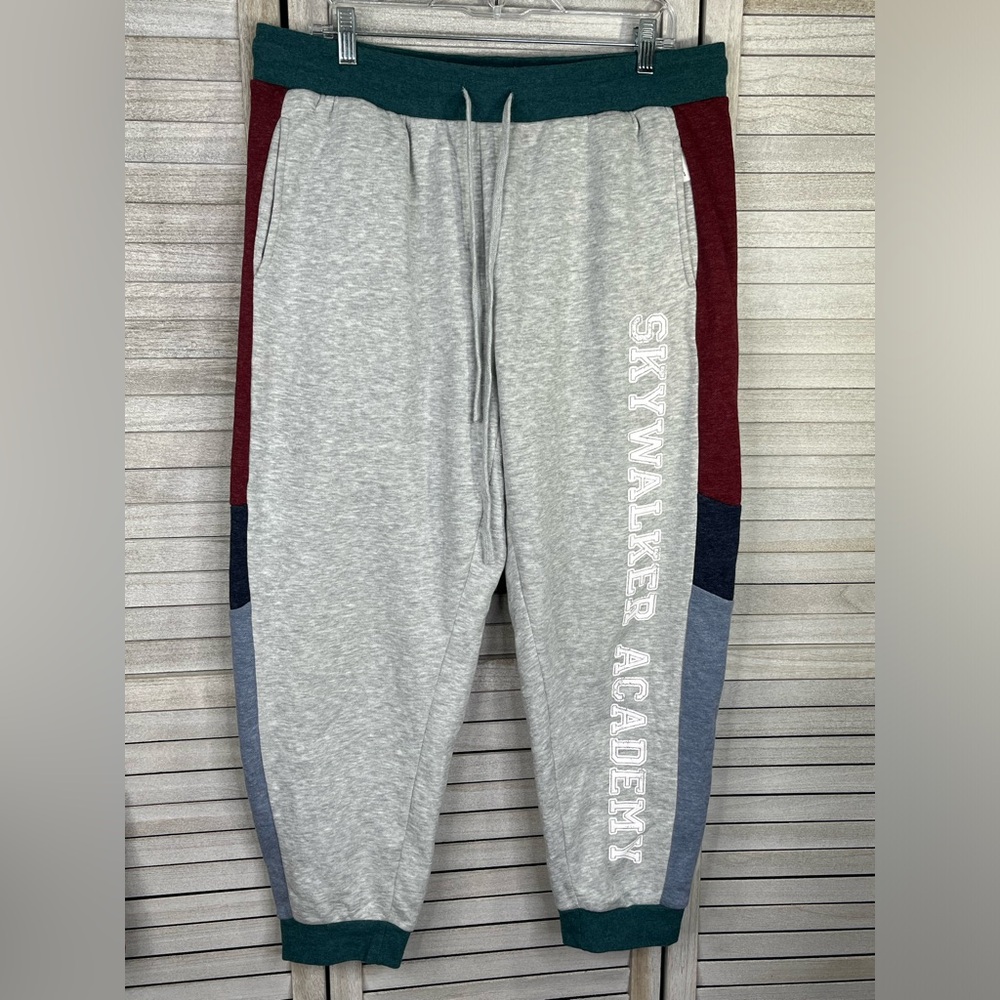 STAR WARS (Her Universe) Women's Skywalker Academy Colorblock Sweatpants-XL